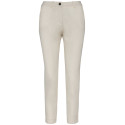 PANTALON CHINO 7/8 FEMME