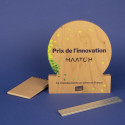 TROPHÉE EN BOIS