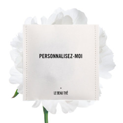 SACHET DE THÉ PERSONNALISABLE