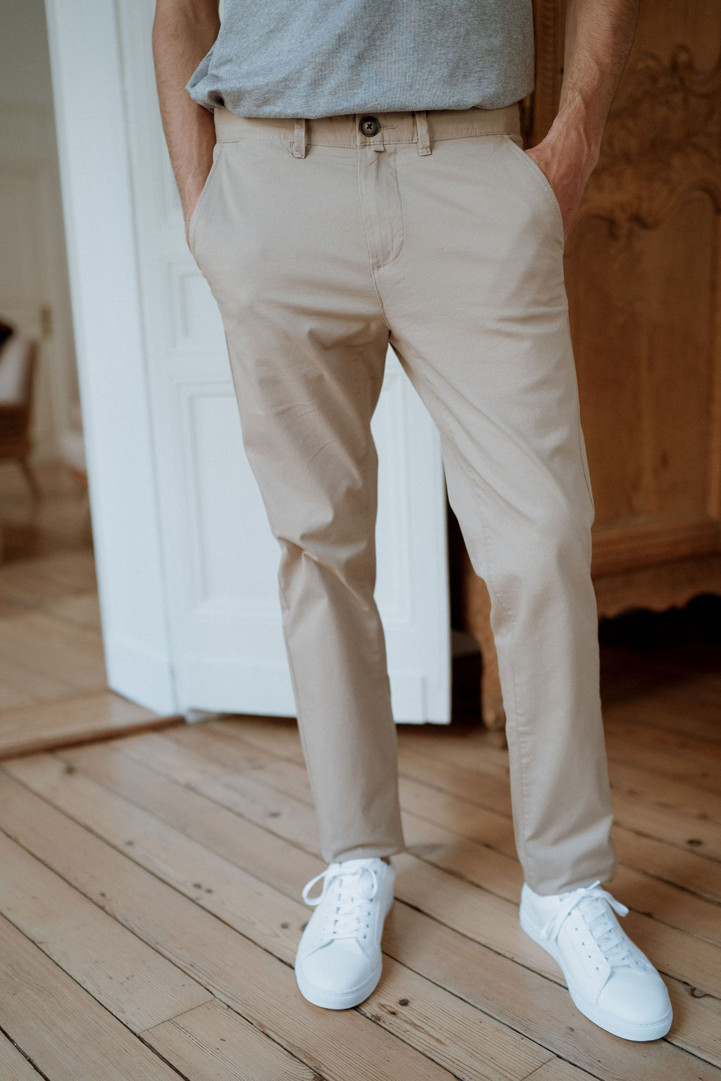 PANTALON CHINO HOMME