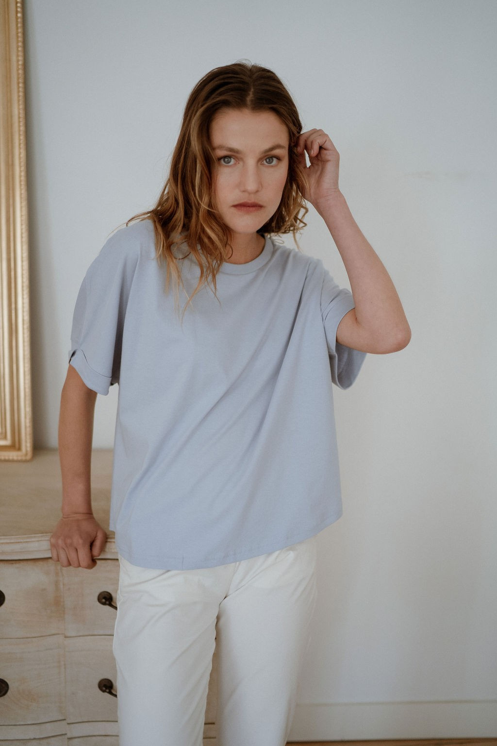 T-SHIRT OVERSIZE FEMME