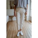 PANTALON CHINO 7/8 FEMME