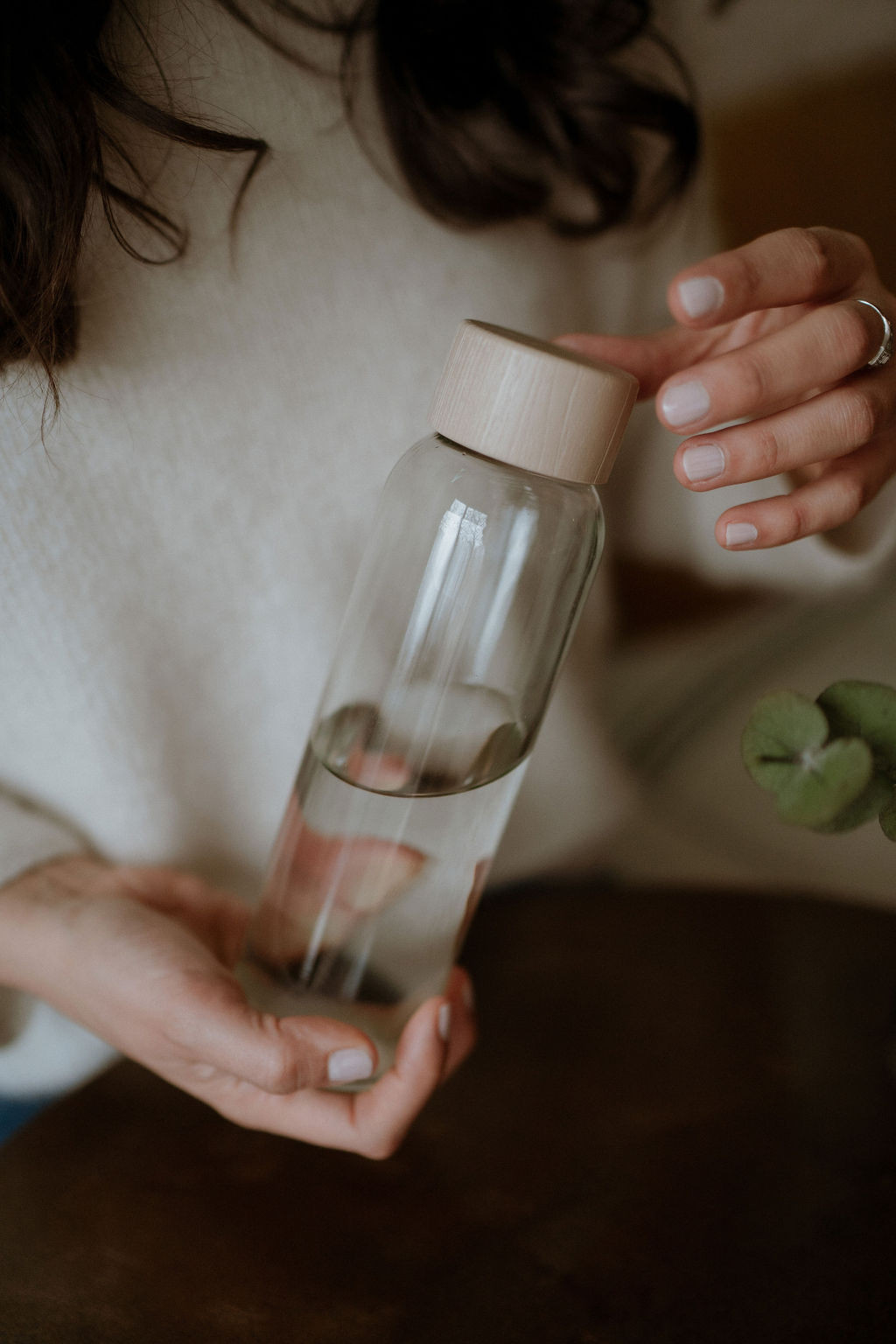 BOUTEILLE EN VERRE