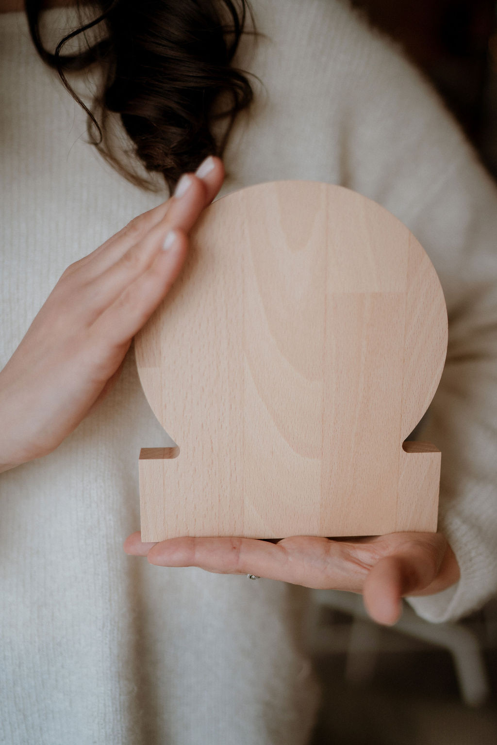 TROPHÉE EN BOIS