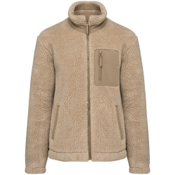 VESTE SHERPA POLAIRE